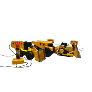 (3) Lot of 3 Caterpillar CAT Trucks